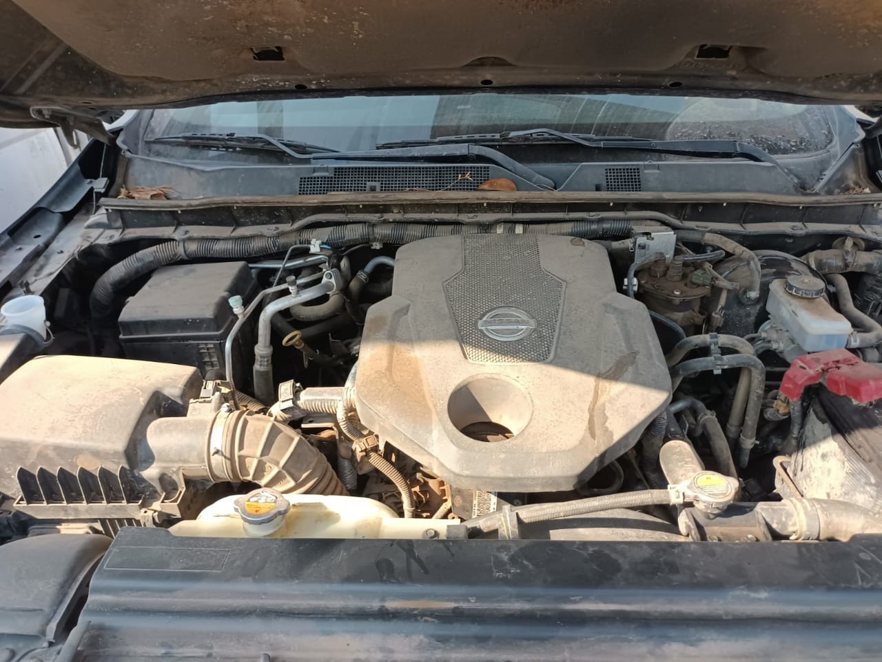  Nissan NP300 2016    EN DESARME